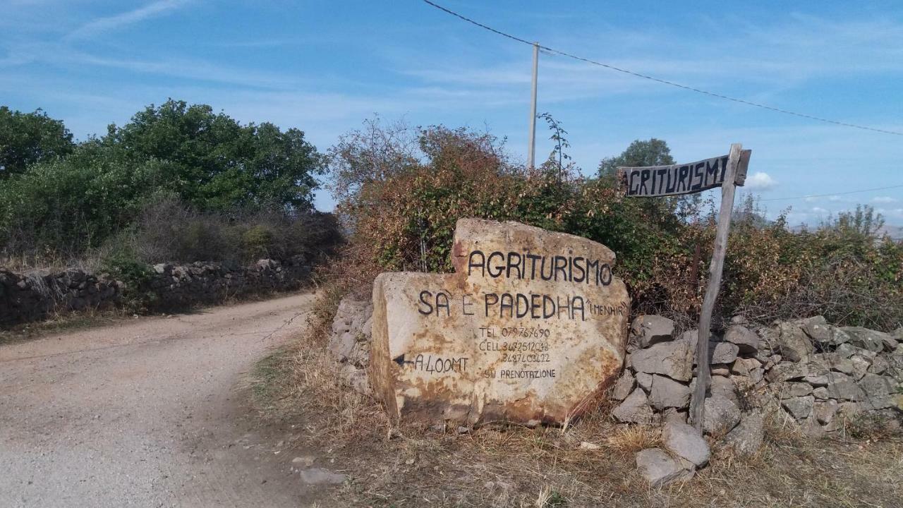 فيلا Agriturismo Sa E Padedda Mores المظهر الخارجي الصورة